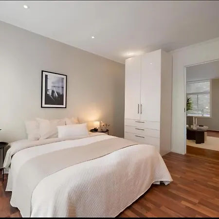 Charming Townhouse 아파트 베르겐