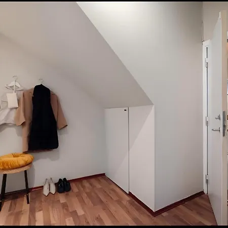 아파트 Charming Townhouse 베르겐