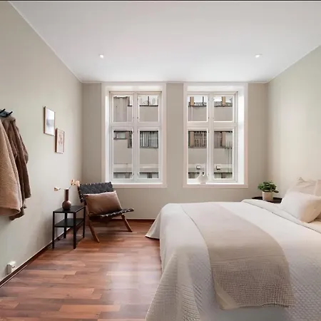 Charming Townhouse 베르겐